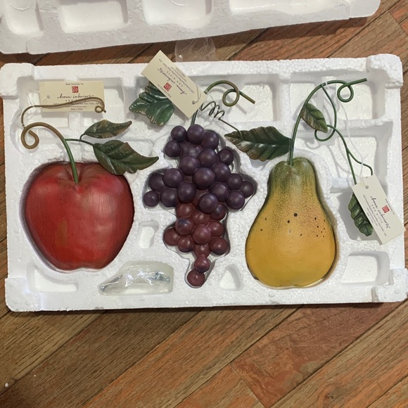Home Interiors Other - Home Interior Fruit Wall Art Set